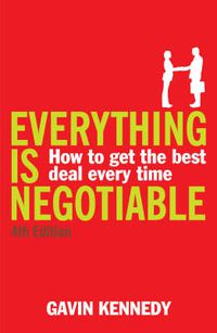 Cover image for Everything is Negotiable