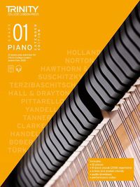 Cover image for Piano Exam Pieces & Exercises 21-23 Grade 1 Ext Ed: Extended Edition