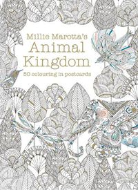 Cover image for MILLIE MAROTTA'S ANIMAL KINGDOM POSTCARD BOX