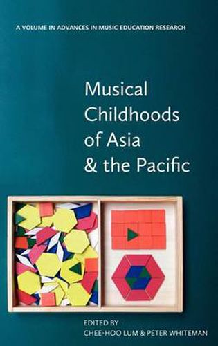 Cover image for Musical Childhoods of Asia and the Pacific