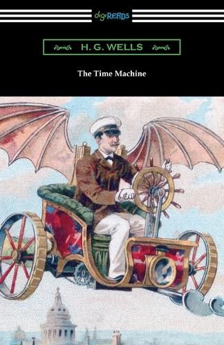 Cover image for The Time Machine