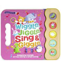 Cover image for Wiggle Jiggle Sing and Giggle