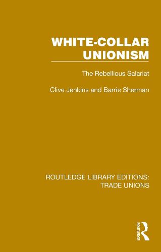 Cover image for White-Collar Unionism