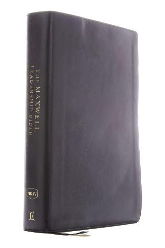 Cover image for NKJV, Maxwell Leadership Bible, Third Edition, Compact, Leathersoft, Black, Comfort Print: Holy Bible, New King James Version