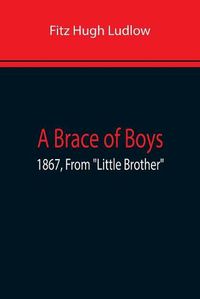 Cover image for A Brace Of Boys; 1867, From Little Brother