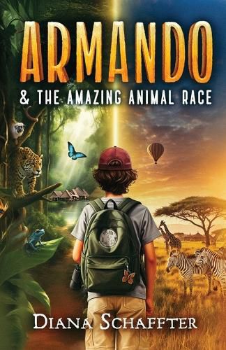 Cover image for Armando and the Amazing Animal Race