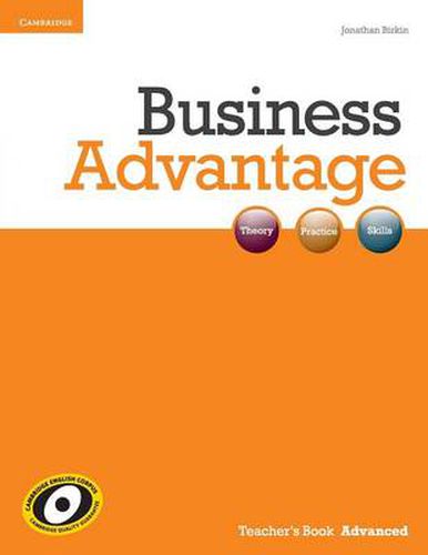 Cover image for Business Advantage Advanced Teacher's Book