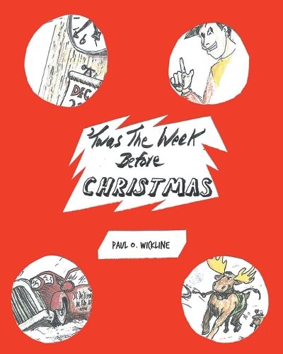 Cover image for 'Twas The Week Before Christmas