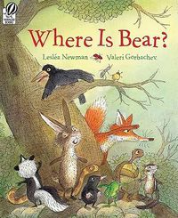 Cover image for Where Is Bear?
