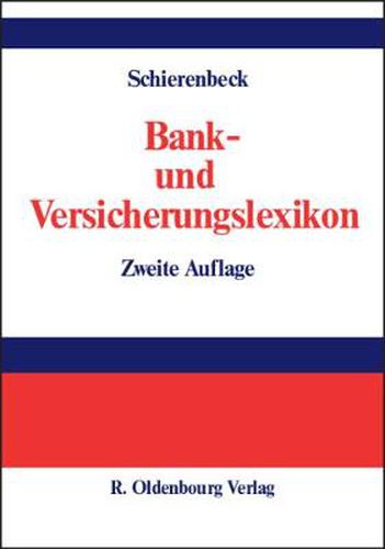 Cover image for Bank- und Versicherungslexikon