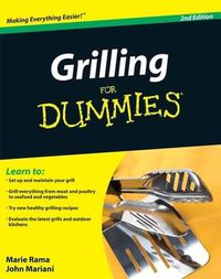 Cover image for Grilling For Dummies