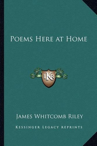 Cover image for Poems Here at Home