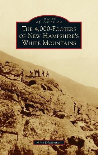 Cover image for 4,000-Footers of New Hampshire's White Mountains