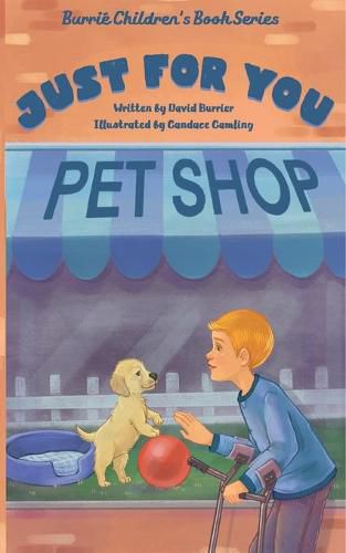 Cover image for The Just for You Pet Shop