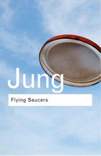Cover image for Flying Saucers: A Modern Myth of Things Seen in the Sky