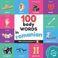 Cover image for 100 body words in romanian