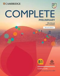 Cover image for Complete Preliminary Workbook with Answers with Audio Download: For the Revised Exam from 2020