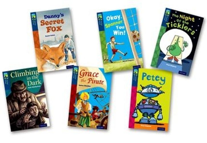 Cover image for Oxford Reading Tree TreeTops Fiction: Level 14: Pack of 6