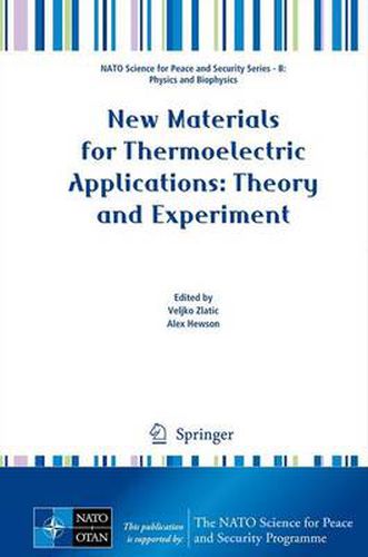 Cover image for New Materials for Thermoelectric Applications: Theory and Experiment