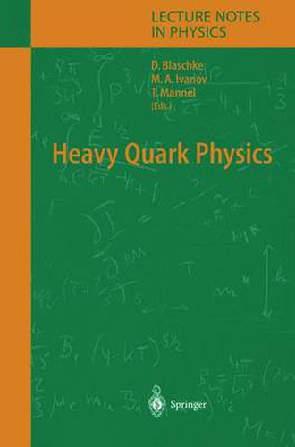 Cover image for Heavy Quark Physics