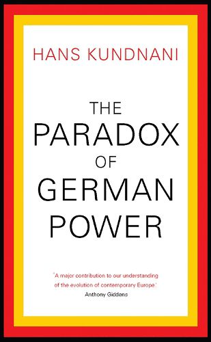 Cover image for The Paradox of German Power