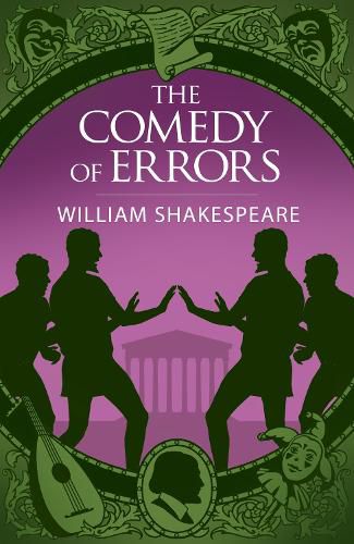 Cover image for The Comedy of Errors