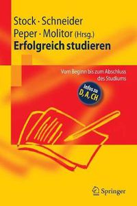 Cover image for Erfolgreich studieren: Vom Beginn bis zum Abschluss des Studiums