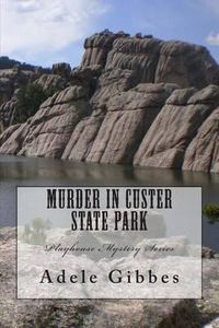Cover image for Murder in Custer State Park