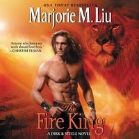 Cover image for The Fire King: A Dirk & Steele Novel