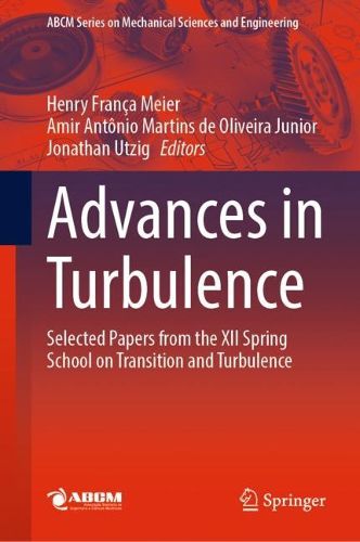 Cover image for Advances in Turbulence