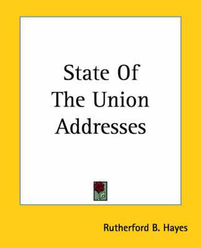 Cover image for State Of The Union Addresses