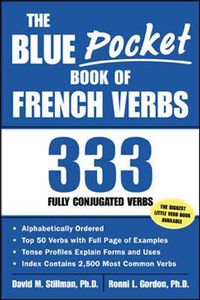 Cover image for The Blue Pocket Book of French Verbs