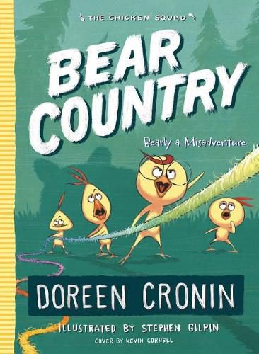 Cover image for Bear Country, 6: Bearly a Misadventure