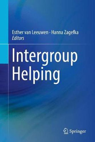 Cover image for Intergroup Helping