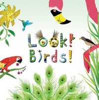 Cover image for Look! Birds!