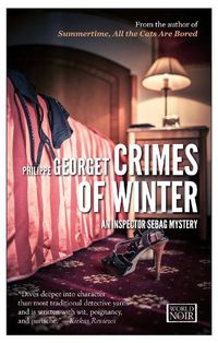 Cover image for Crimes Of Winter: An Inspector Seabag Mystery