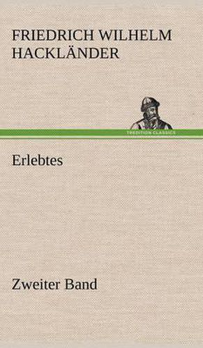 Cover image for Erlebtes. Zweiter Band