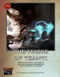 Cover image for The Masks of Tzanti (5e)