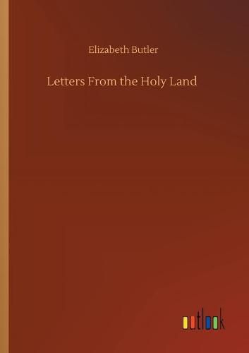 Cover image for Letters From the Holy Land