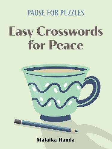 Cover image for Pause for Puzzles: Easy Crosswords for Peace