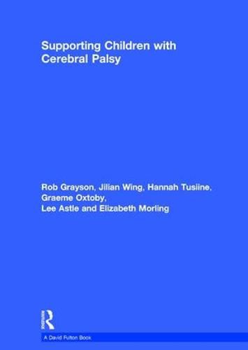 Cover image for Supporting Children with Cerebral Palsy