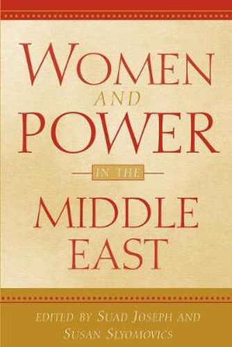 Cover image for Women and Power in the Middle East