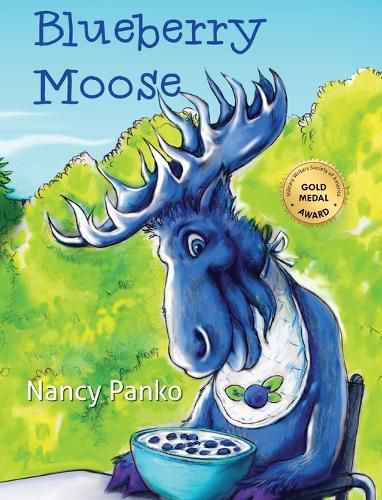 Cover image for Blueberry Moose