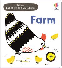 Cover image for Baby's Black and White Books Farm