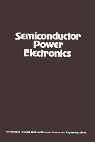 Cover image for Semiconductor Power Electronics