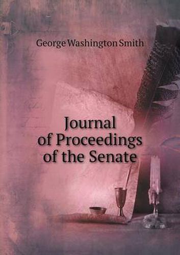 Cover image for Journal of Proceedings of the Senate