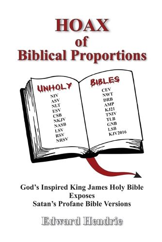 Cover image for HOAX of Biblical Proportions