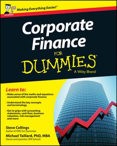 Cover image for Corporate Finance For Dummies - UK