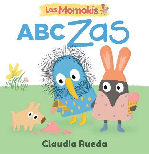 Cover image for Los Momokis: ABC Zas