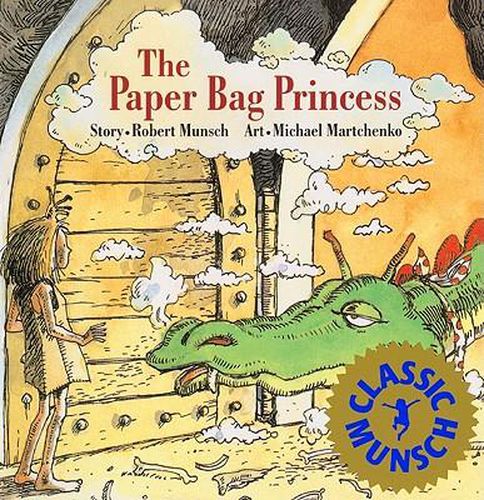 Cover image for The Paper Bag Princess